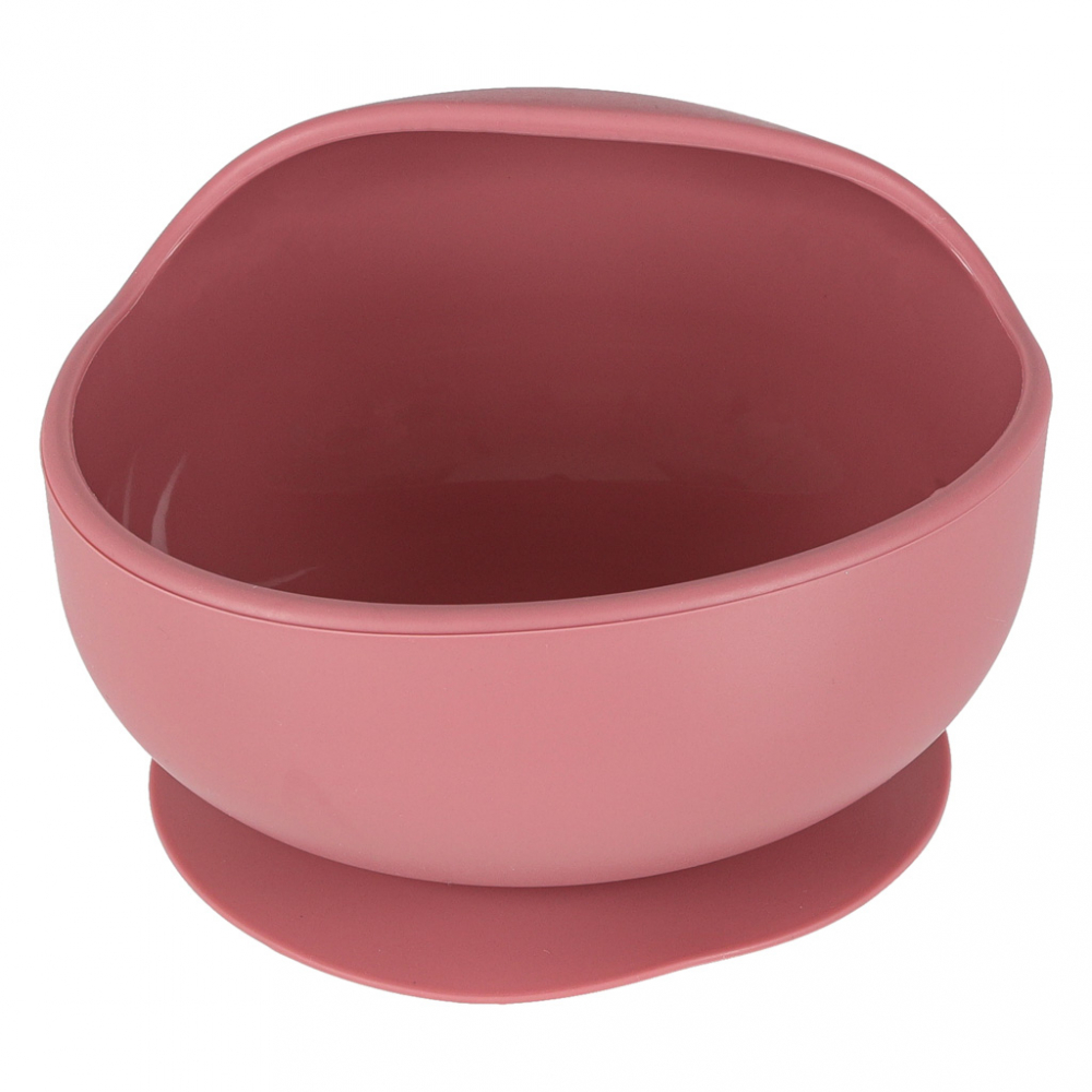 Set Hranire Copii Ikonka Silicon 9 Piese Pink - imagine 6