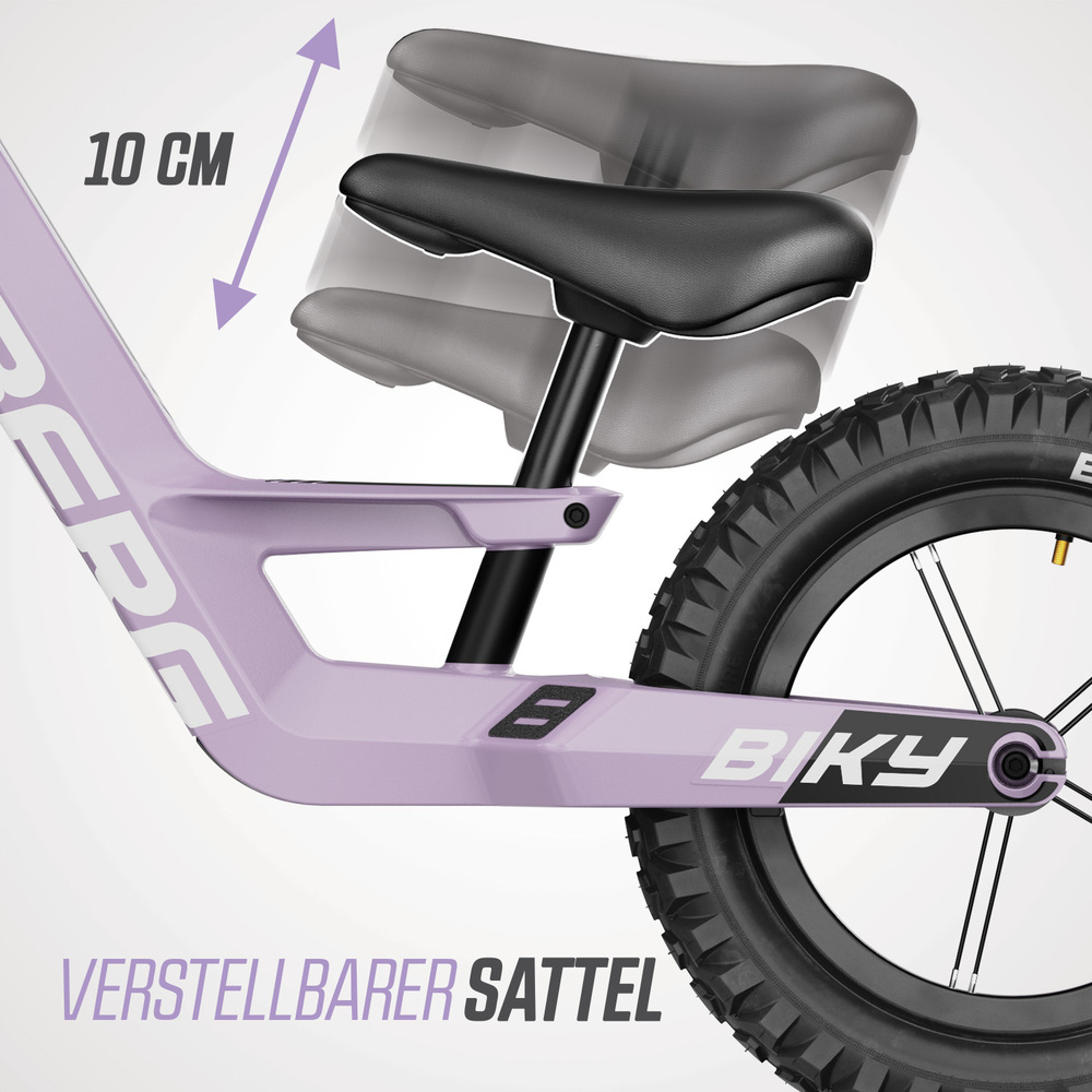 Bicicleta fara pedale Berg Biky Cross Mov - imagine 3