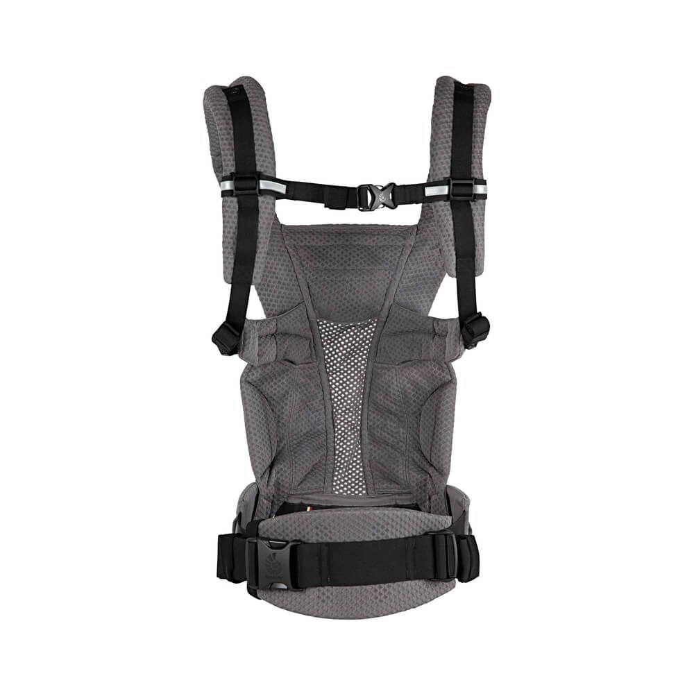 Marsupiu Ergobaby Omni Breeze Graphite Grey - Respirabil