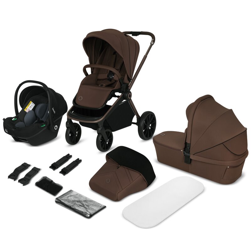 Lionelo Mika Plus 3 in 1 - Călătorii sigure