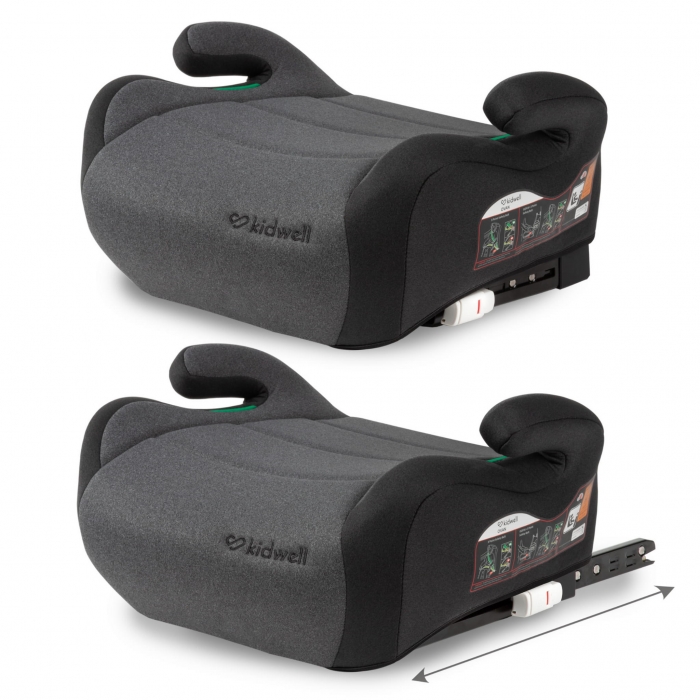 Inaltator Kidwell Ovan Isofix 125-150cm - imagine 5