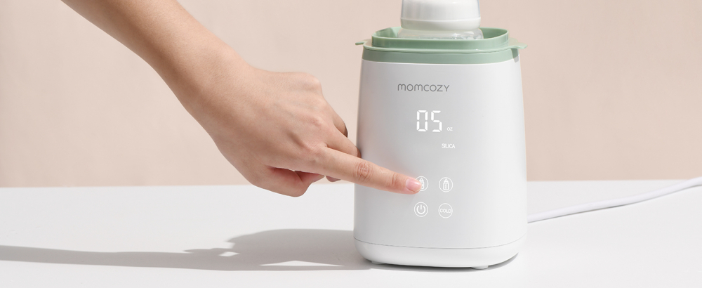 Incalzitor Biberoane Inteligent Momcozy 6-in-1 - imagine 5