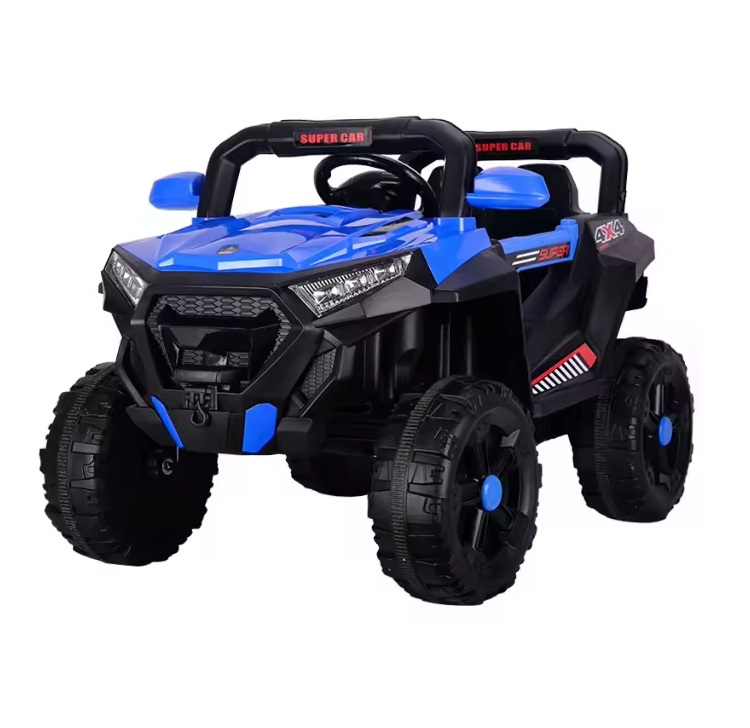 Nichiduta Super Car Blue - Masinuta Electrica 12V - imagine 3