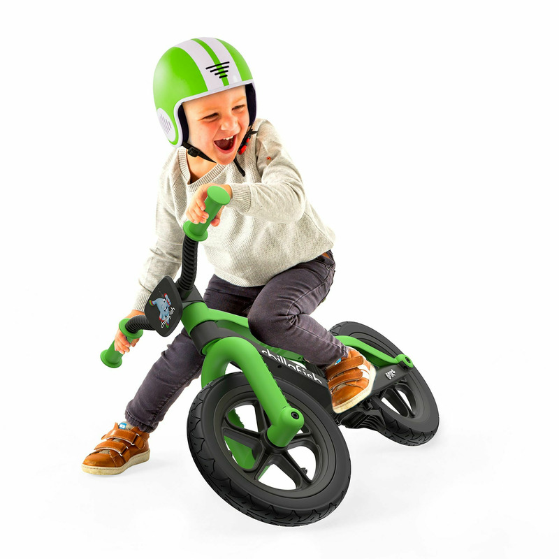 Chillafish BMXie 02 Kiwi | Bicicleta echilibru 12 inch - imagine 2