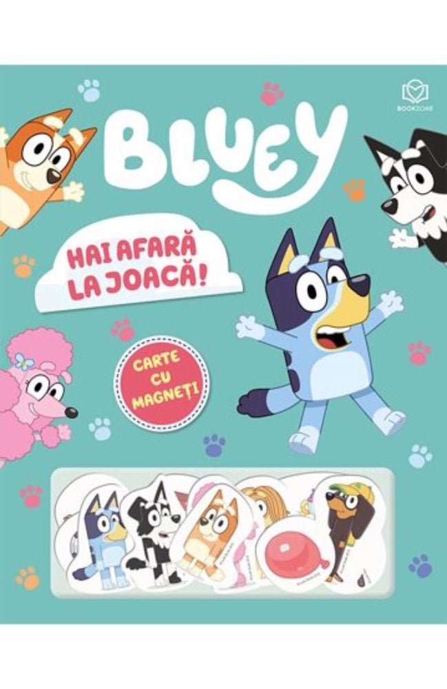 Bluey, Hai afara la joaca - Bookzone