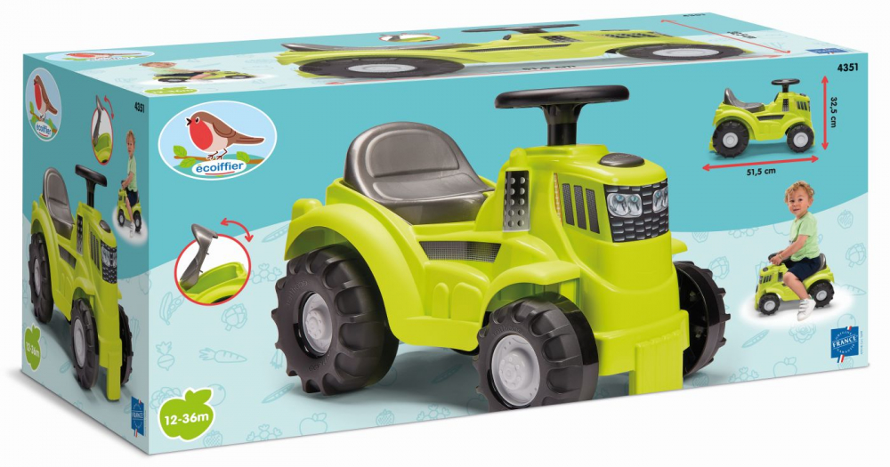 Simba Tractor Ride On Ecoiffier 51.5cm