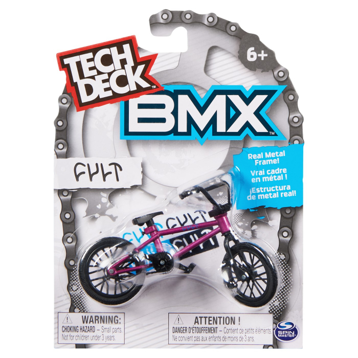 Tech Deck BMX Fult Roz - Replica Realista