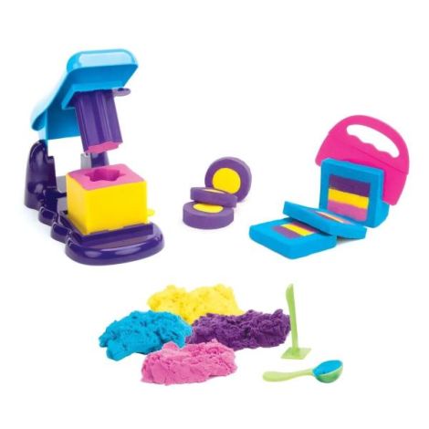 Playfoam Set Nisip Kinetic Atelier Magic Educational - imagine 9