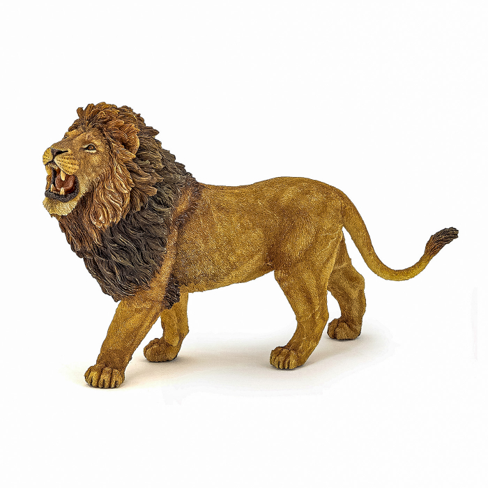 PAPO Figurina Leu African - Detalii Realiste