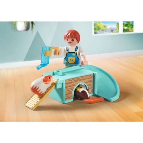 Playmobil Casuta Porcusorilor - Joc Creativ - imagine 4