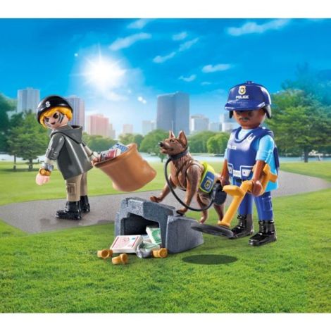 Playmobil Operațiune Politist - Joc Detaliu - imagine 4