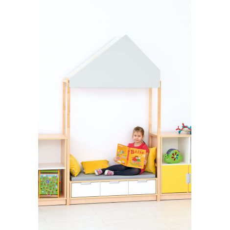 Acoperis Quadro Gri | Moje Bambino - imagine 2