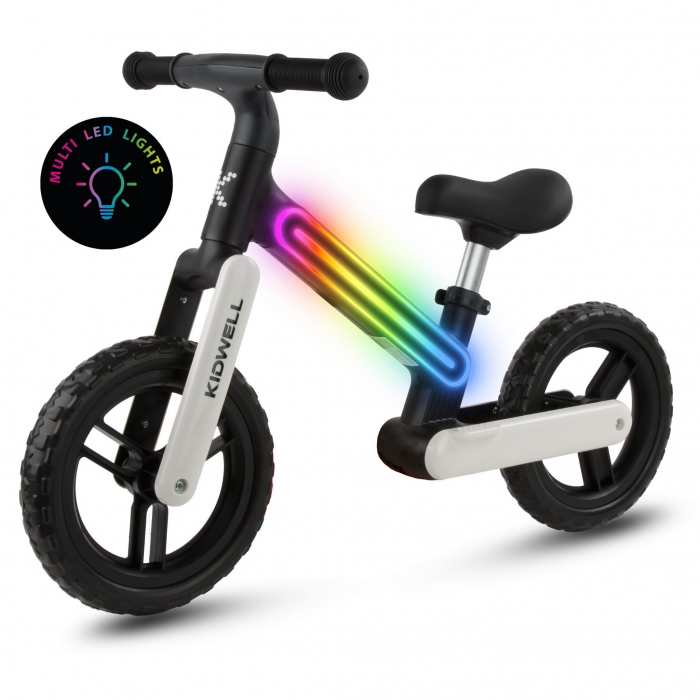Kidwell Suno - Bicicletă fără pedale cu LED - imagine 8