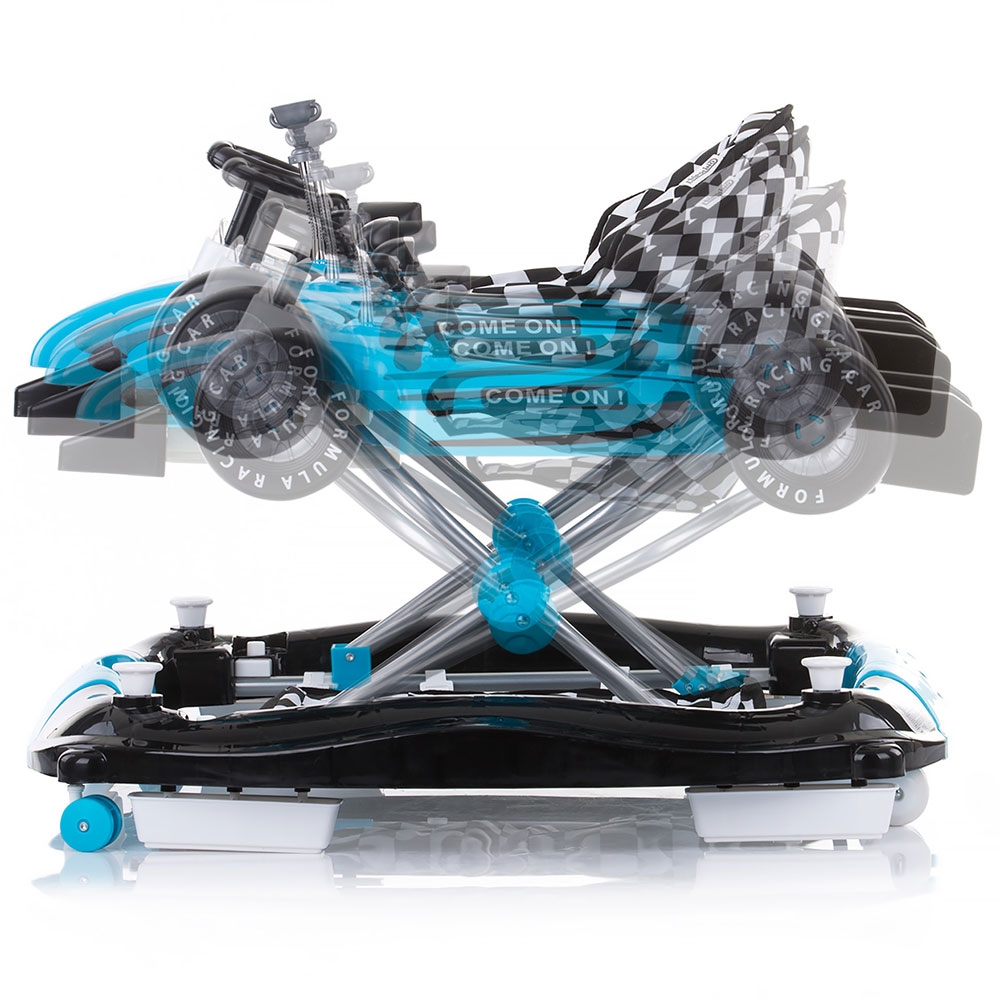 Premergator Chipolino Racer 4 in 1 Albastru - imagine 2