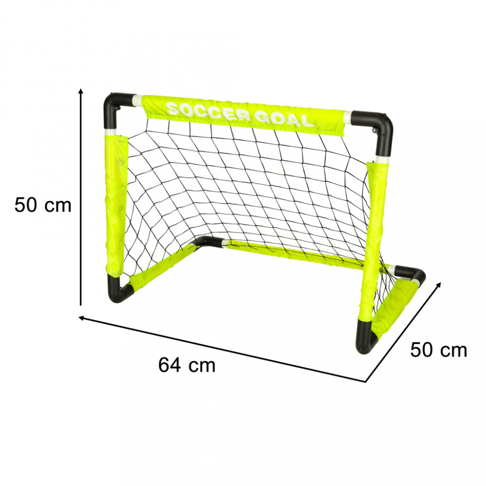 Set Porti Fotbal Ikonka | Joc Exterior Complet - imagine 8
