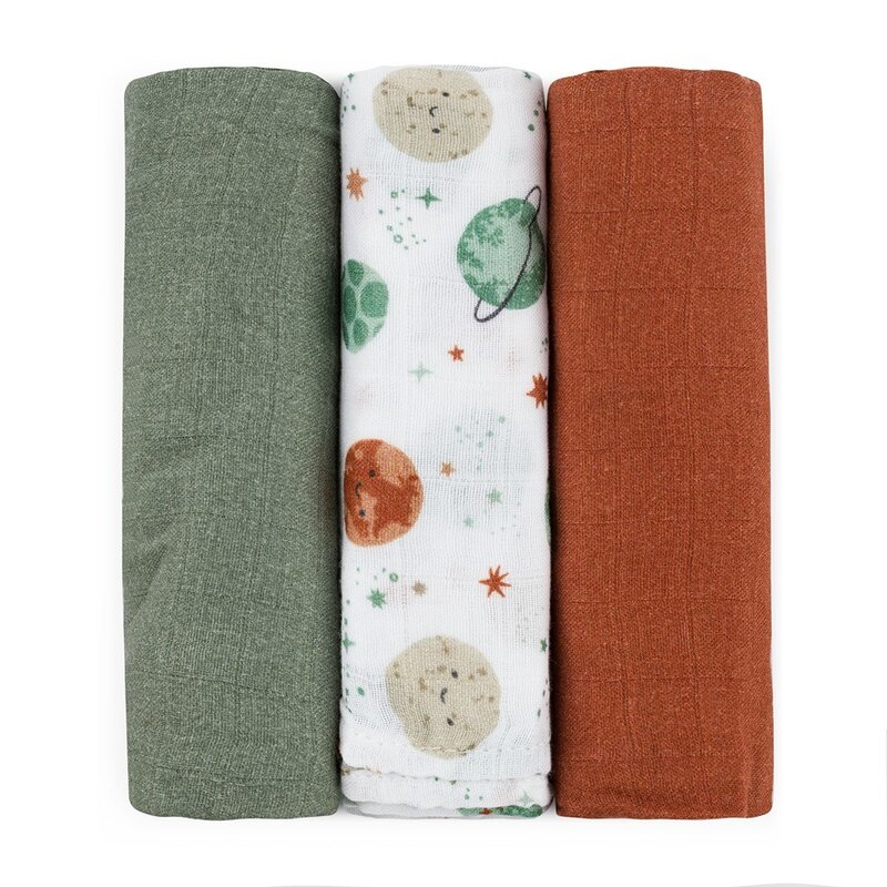 Set 3 Scutece Bambus Petite&Mars Hipoalergenice