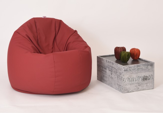 Fotoliu Relaxo XL Pufrelax Wine - imagine 2