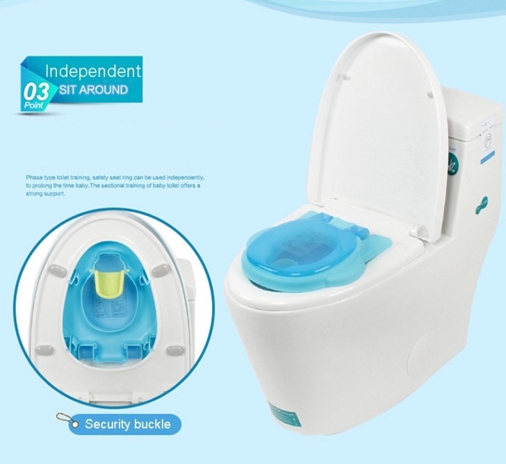 Olita Educationala Little Mom 3 in 1, Albastru - imagine 9
