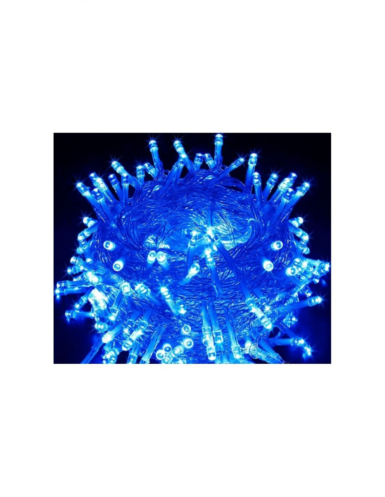 Instalatie Craciun Albastra 30m 300 LED Gimihome