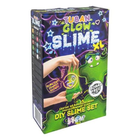 Set Slime Glow in Dark Tuban XL DIY - imagine 2