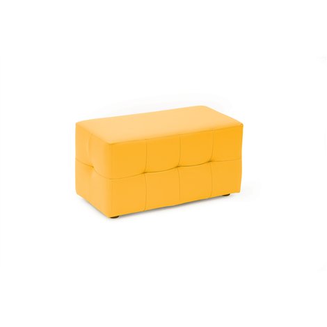 Fotoliu Puf Moje Bambino Confort Portocaliu