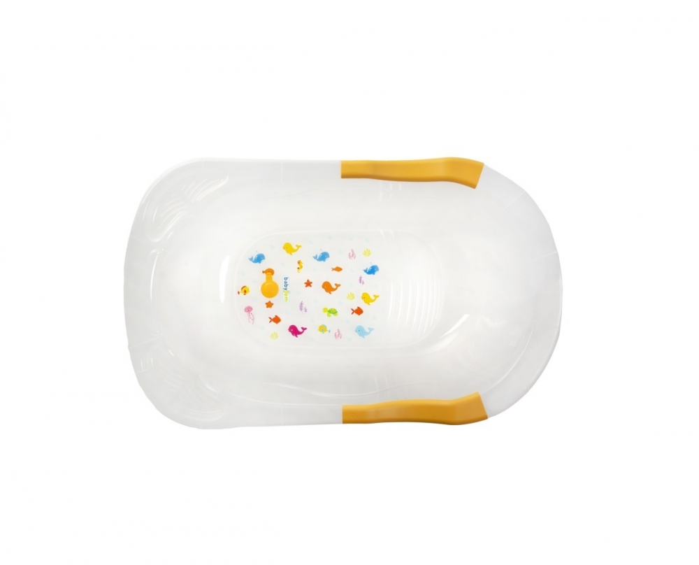 Cadiță Babyjem cu Dop Scurgere - Baie Sigură - imagine 6