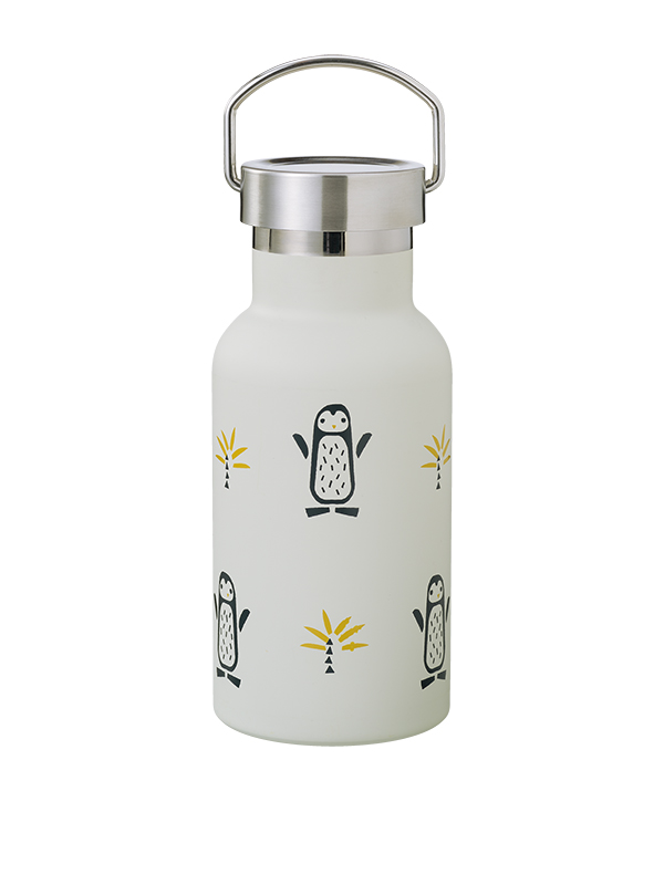 Sticlă termos copii Fresk Pinguin, 300ml