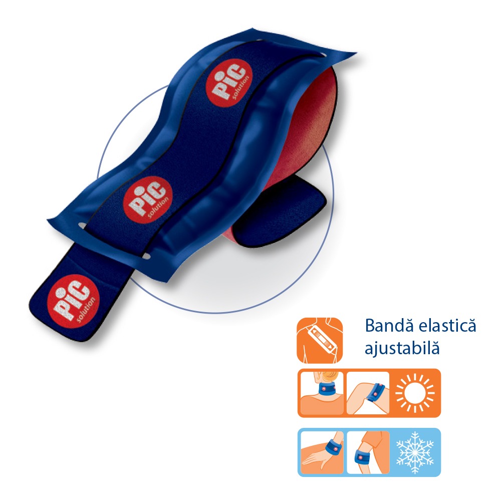 Compresa Reutilizabilă ThermoGel Pic Solution | Terapie Cald/Rece - imagine 3