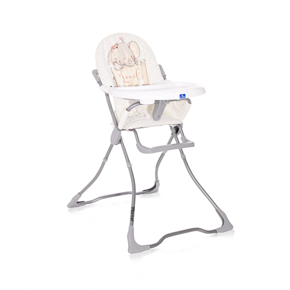 Scaun de masa Lorelli Marcel Grey Elephant - imagine 2