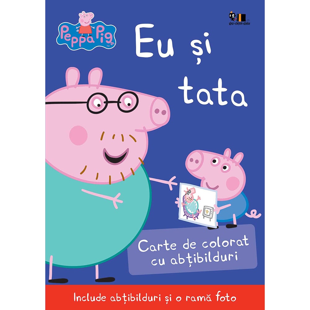Carte Peppa Pig: Eu și Tata | Editura Arthur