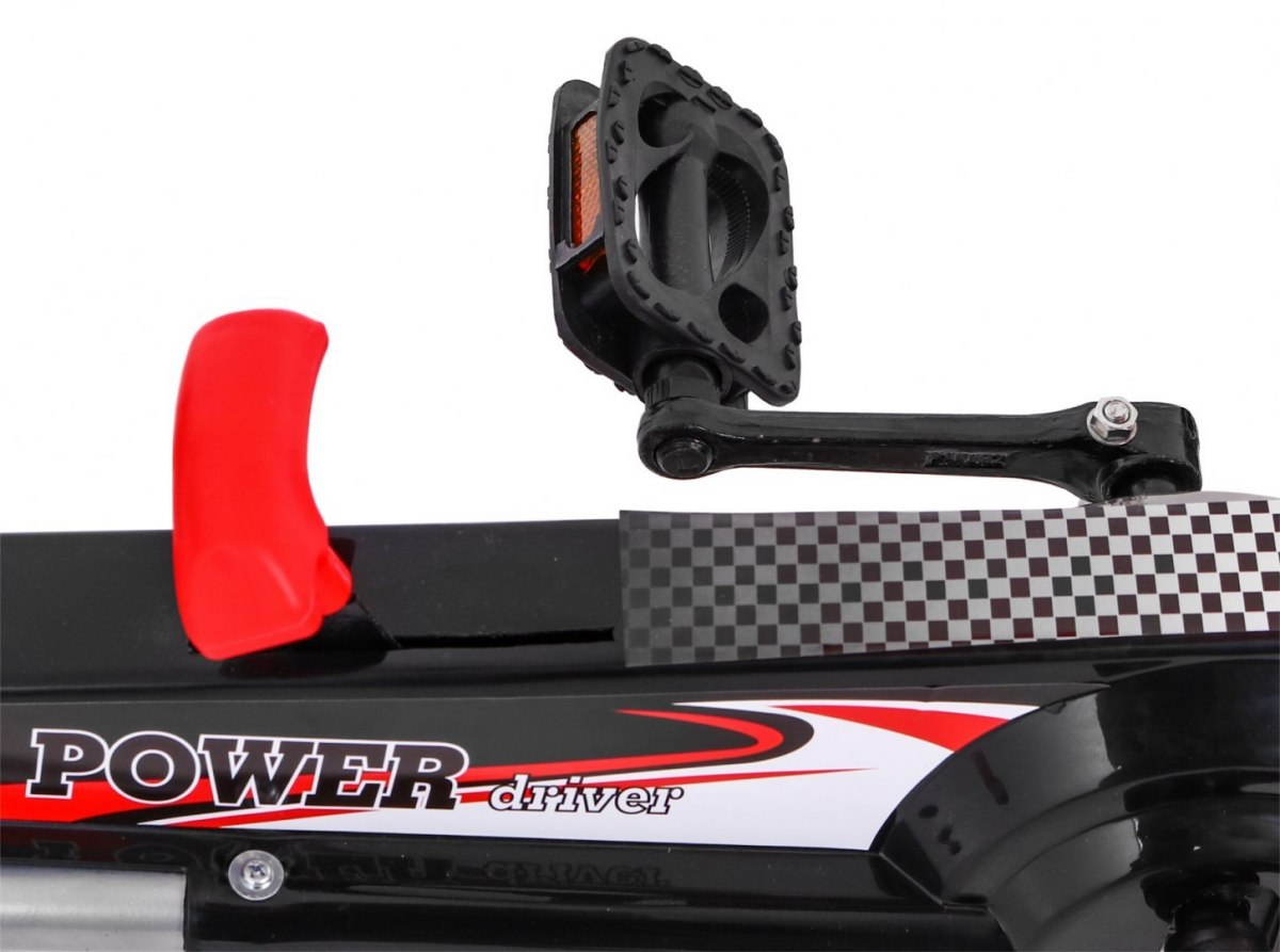 Kart cu Pedale FULL Ahead AIR Rosu | Autokids.ro - imagine 3