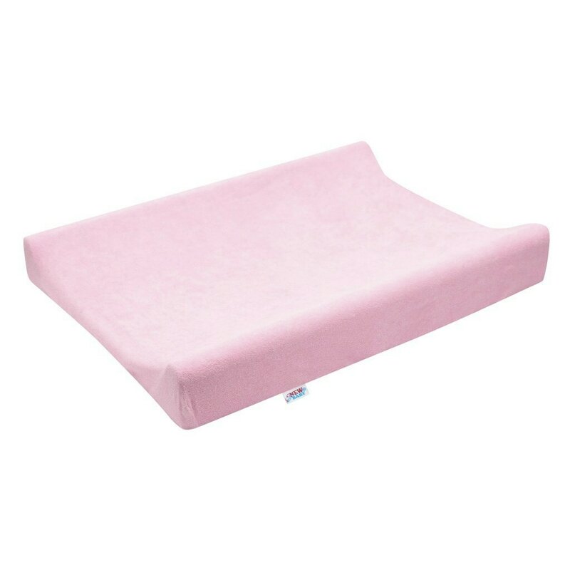 Husa New Baby Bumbac Terry 50x70 cm Pink
