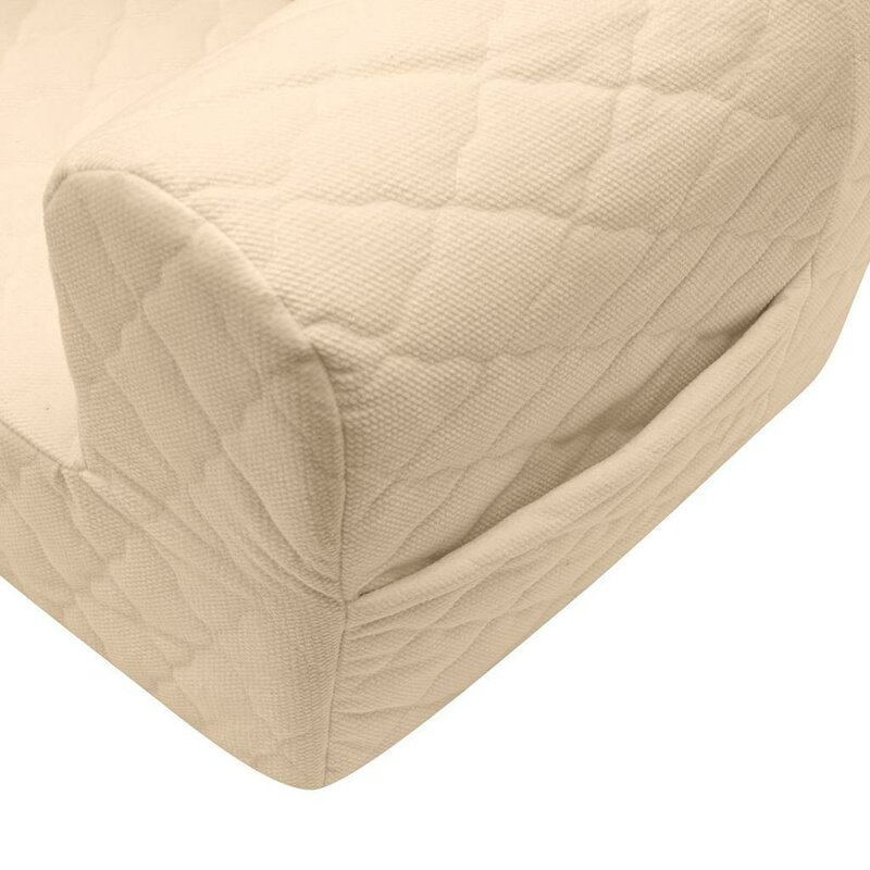 Fotoliu New Baby Clouds Beige cu buzunar - imagine 4