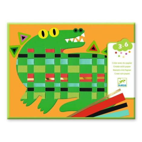 Joc Creativ Tesut Animalute Djeco