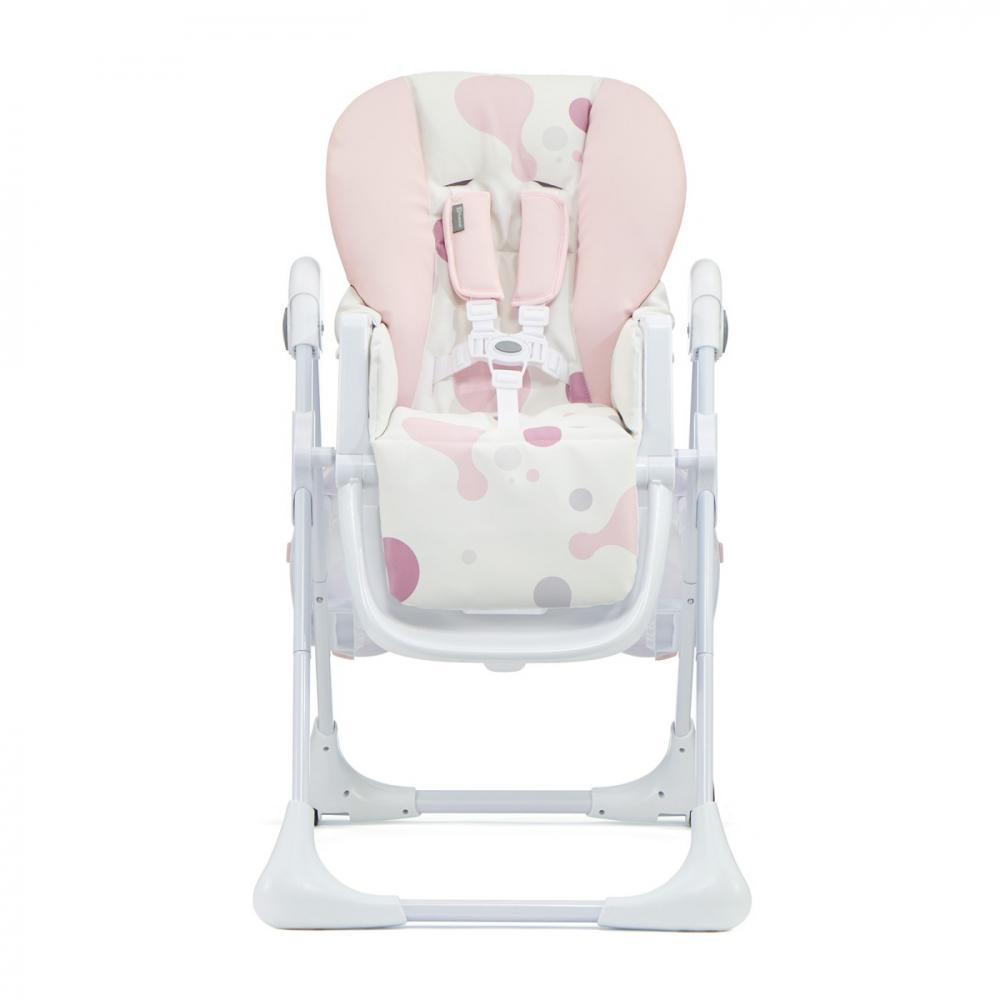 Scaun Masa Kinderkraft Yummy Pliabil Pink - imagine 3
