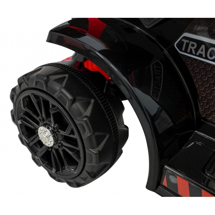 Buldozer Electric Ramiz 6V pentru Copii Red - imagine 9