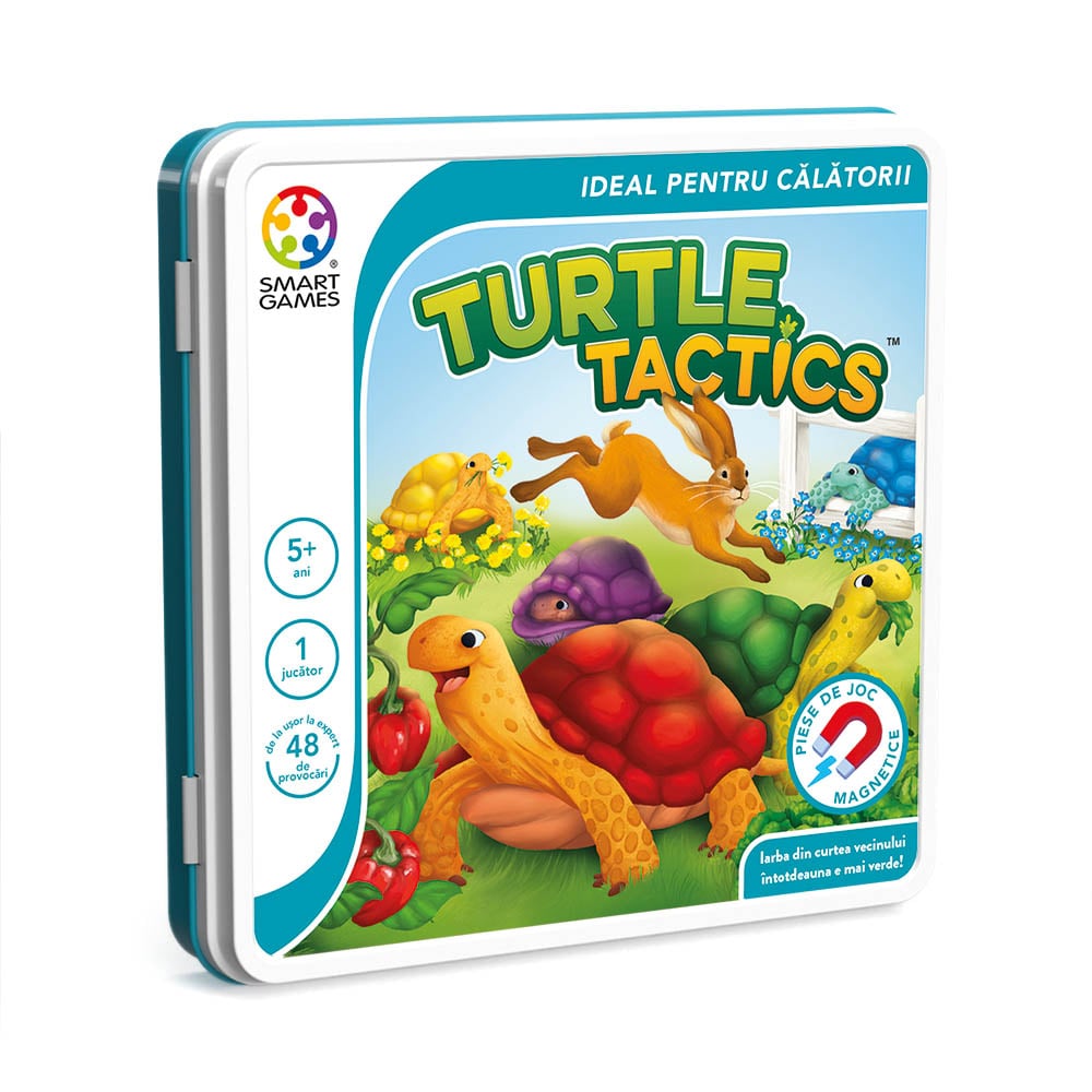 Joc Logica Turtle Tactics | 48 Provocari Smart Games