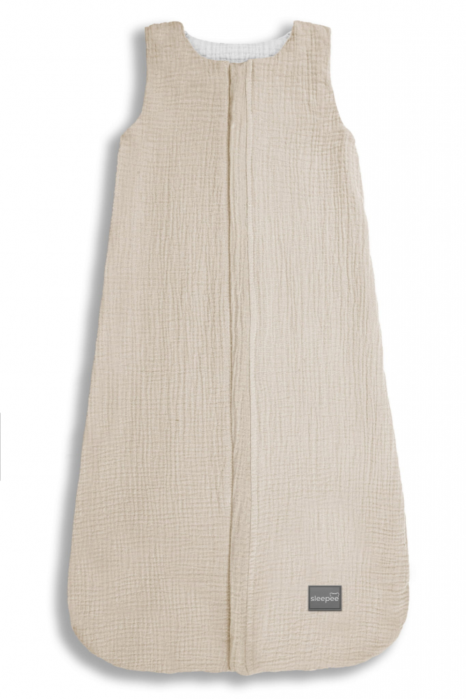 Sac dormit muselin reversibil Nor pufos 4-24 luni