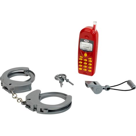 Set Politie Ben & Sam Theo Klein - 3 Accesorii - imagine 4