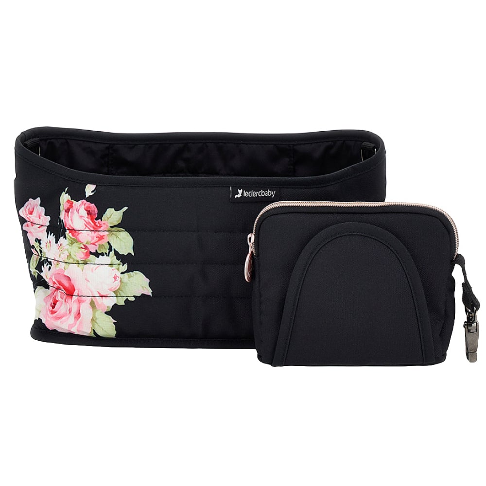 Organizator Carucior Leclerc Monnalisa, Black, 9 Compartimente