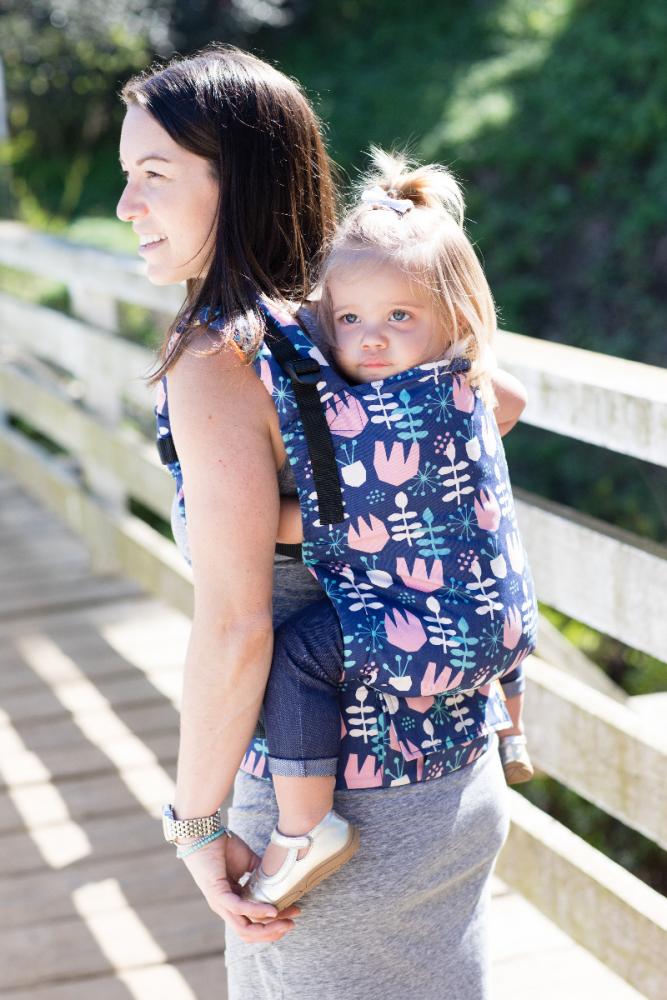 Marsupiu Tula Toddler Twilight Tullip - imagine 2