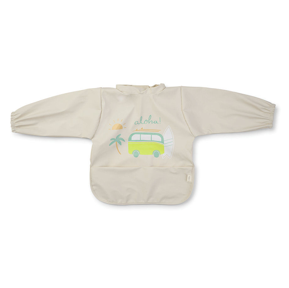 Saro Baby Baveta Impermeabila cu Maneci Aloha