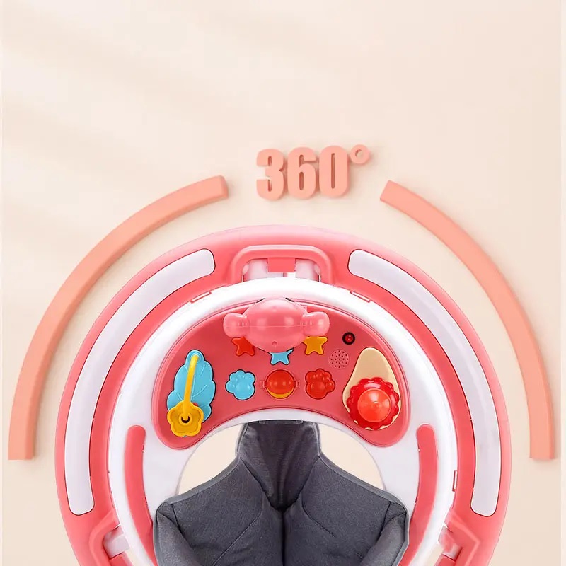 Premergator Little Mom Pink Interactiv - imagine 7