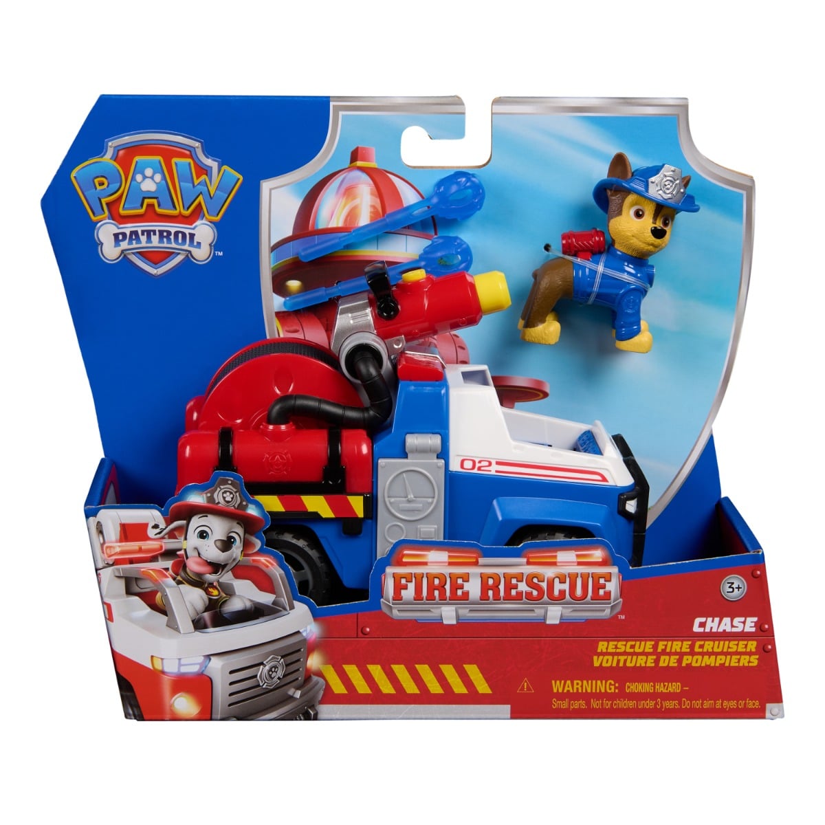 Vehicul Salvare Paw Patrol cu Figurina