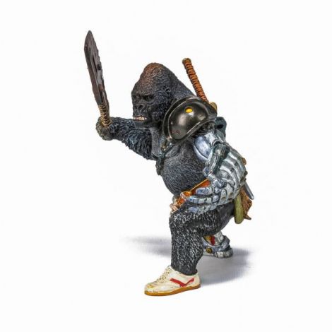 Figurina Papo Gorila Mutant - Joc Fantezie - imagine 4