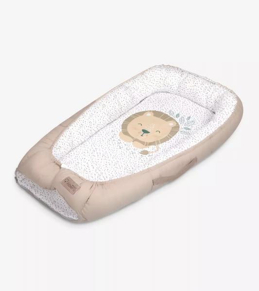 Baby Nest Klups Lion - Comfort Sigur pentru Bebeluși - imagine 3