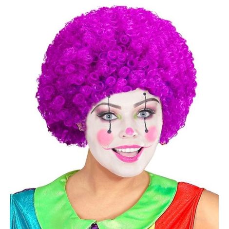 Peruca Clown Mov Widmann | Costume Carnaval - imagine 2