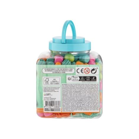 Moxy Set Margele Lemn - Creativitate Albastru - imagine 2