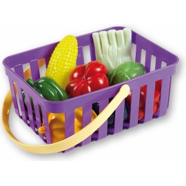 Cos cu 10 Legume Androni – Jucărie Educativă