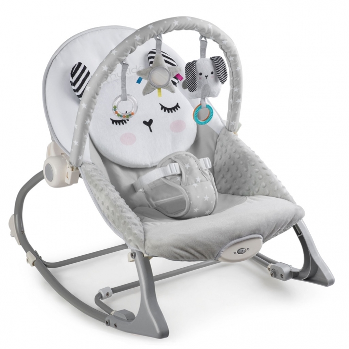 Balansoar Panda cu vibrații Nukido - imagine 2
